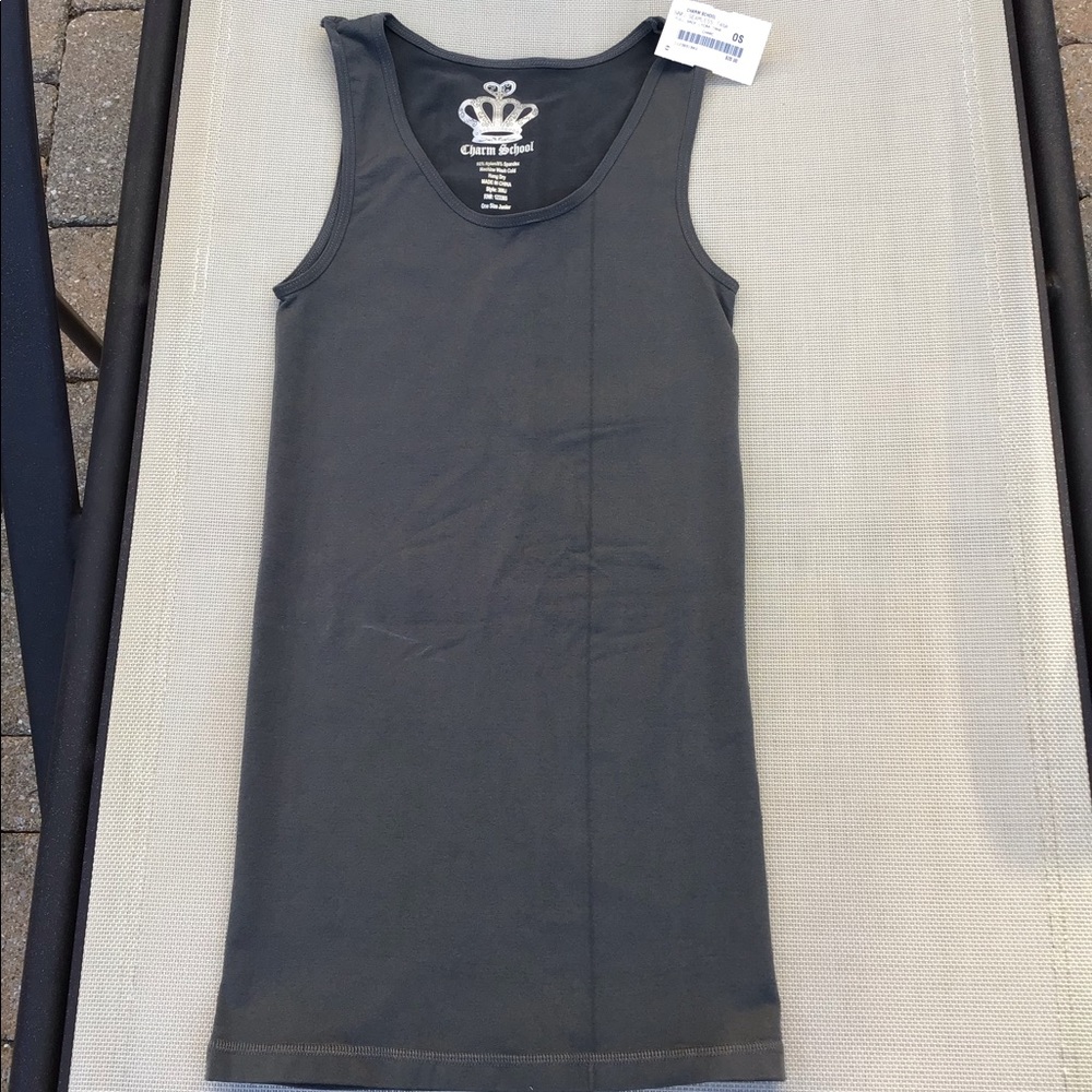 Charm School Tank Tops